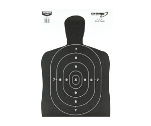 Birchwood Casey EZE-Scorer BC-27 12×18 Paper Targets, 100/Pack