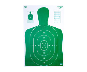 Birchwood Casey EZE-Scorer BC27 Green Paper Targets 100/ct