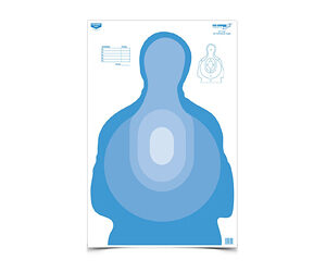 Birchwood Casey Eze-Scorer 23×35 Paper Targets – 100/Pack