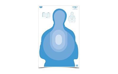 Birchwood Casey Eze-Scorer 23×35 Paper Targets – 100/Pack