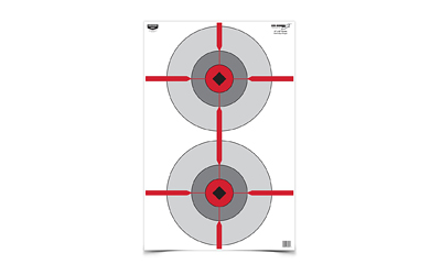 Birchwood Casey Eze-Scorer 23×35 Double Bullseye 100pk
