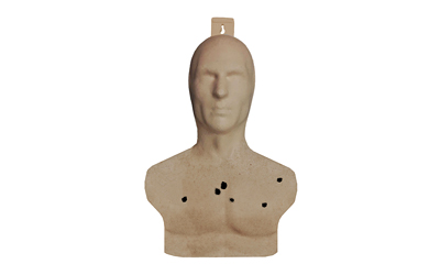Birchwood Casey 3D Torso Target 3 Pack (Tan)