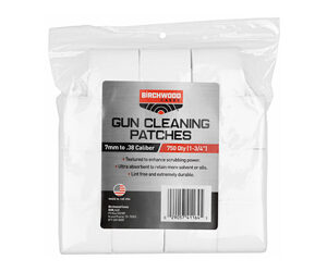 Birchwood Casey Cleaning Patches 1.75 in. 750 Pack