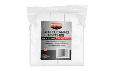 Birchwood Casey Cleaning Patches 1.75 in. 750 Pack
