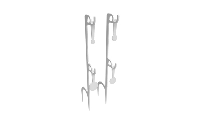 BC41580_1 Birchwood Casey AR500 22 Rimfire 1/4-in Steel Gong