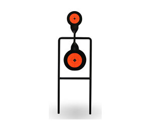 Birchwood Casey Double Mag Spinner Target – Up to .44 Magnum