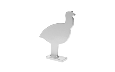 BC47422_1 Birchwood Casey Silhouette Knock Over Targets – 1/4″ A36 Steel, 4-Pack