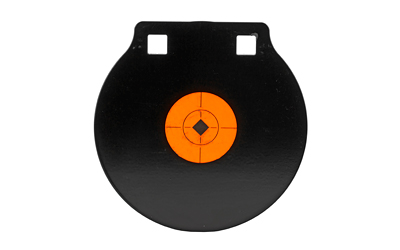 Birchwood Casey 6-inch AR500 Double-Hole Gong, 3/8-inch