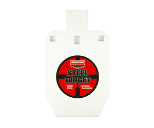 Birchwood Casey IPSC 33% Silhouette Target, 3/8″ AR500