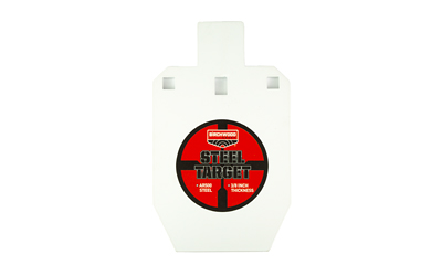 BC47661_1 Birchwood Casey IPSC 33% Silhouette Target, 3/8″ AR500