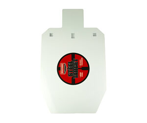 Birchwood Casey 66% IPSC Silhouette 20in 3/8in AR500