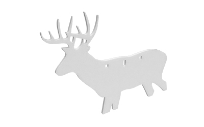 Birchwood Casey AR500 3/8-inch Deer Silhouette Target