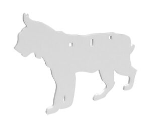 Birchwood Casey AR500 Bobcat 3/8-inch Steel Target
