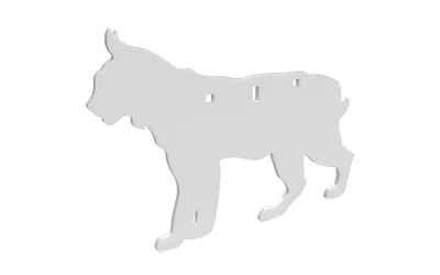 Birchwood Casey AR500 Bobcat 3/8-inch Steel Target