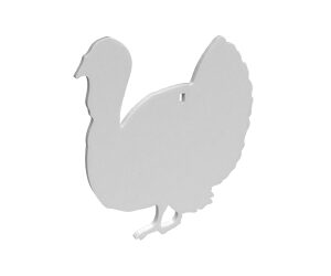 Birchwood Casey AR500 3/8″ Turkey Silhouette Target
