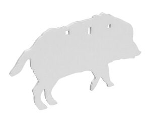 Birchwood Casey AR500 Boar Silhouette Target, 3/8-inch
