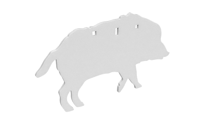 Birchwood Casey AR500 Boar Silhouette Target, 3/8-inch