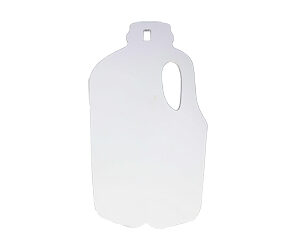 Birchwood Casey AR500 3/8-inch Milk Jug Steel Target