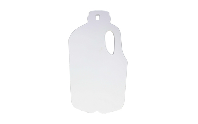 Birchwood Casey AR500 3/8-inch Milk Jug Steel Target