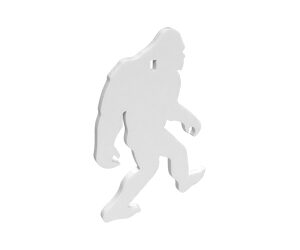 Birchwood Casey AR500 Yeti 3/8-inch Steel Silhouette Target