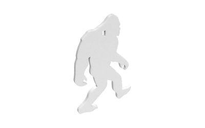 Birchwood Casey AR500 Yeti 3/8-inch Steel Silhouette Target