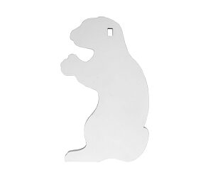 Birchwood Casey AR500 3/8″ Gopher Silhouette Target