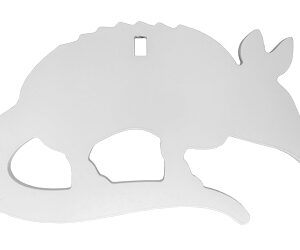 Birchwood Casey AR500 Armadillo 3/8-inch Silhouette Target 13-inch