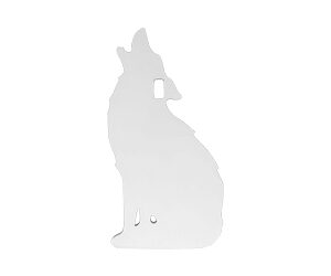 Birchwood Casey AR500 Howling Coyote 3/8″ Steel 12″ Target