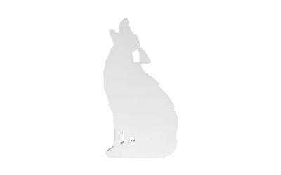 Birchwood Casey AR500 Howling Coyote 3/8″ Steel 12″ Target