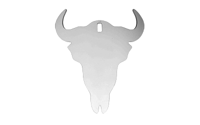 Birchwood Casey AR500 Skull Silhouette Target, 3/8″ Steel