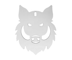 Birchwood Casey AR500 3/8″ Boar’s Head 12″ Silhouette
