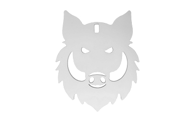 Birchwood Casey AR500 3/8″ Boar’s Head 12″ Silhouette