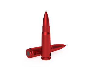 Birchwood Casey Duracap 7.62×39 Training Rounds – 4 Pack