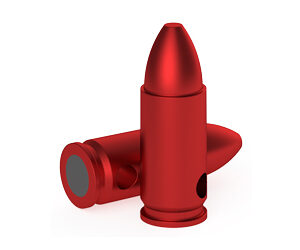 Birchwood Casey Duracap 9mm Training Rounds, 6 Pack