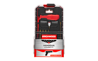 Birchwood Casey 16-Piece Handgun Cleaning Kit
