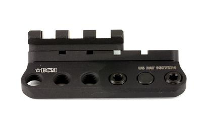 BCM-1913LM-KM_1 BCM Gunfighter 1913 Light Mount – KeyMod, Black
