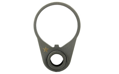 BCM GUNFIGHTER QD End Plate — AR-15 Steel