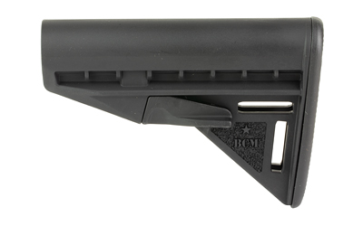 BCM-GFS-MOD-3-BLK_1 BCM Mod 3 Stock — Black (Mil‑Spec AR‑15)
