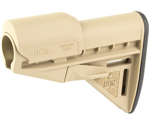 BCM Mod 3 Stock w/ Marksman Risers – Flat Dark Earth