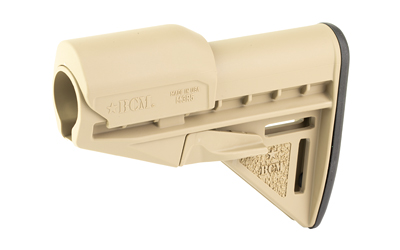 BCM-GFS-MOD-3-K85-FDE_1 BCM Mod 3 Stock w/ Marksman Risers – Flat Dark Earth