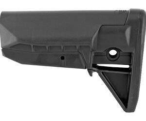 BCM Gunfighter Mod 0 SOPMOD Stock – Black, AR-15 Mil-Spec