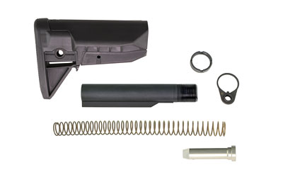 BCM-GFSK-MOD0-SPMD-BLK_1 Bravo Company BCMGUNFIGHTER Mod 0 SOPMOD Stock Kit – Black