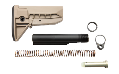 BCM MOD 0 SOPMOD Collapsible Stock Kit FDE