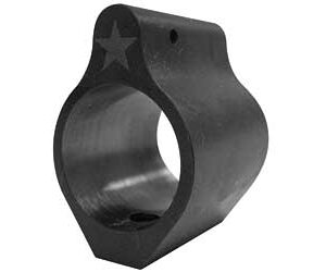 BCM Low-Profile Gas Block .625 — Steel, Black Phosphate