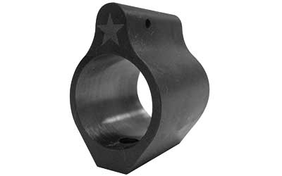 BCM Low-Profile Gas Block .625 — Steel, Black Phosphate