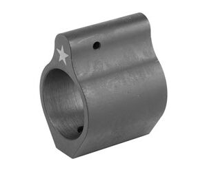BCM Low-Profile Gas Block .750 — Steel, Black Phosphate