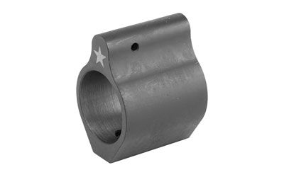 BCM Low-Profile Gas Block .750 — Steel, Black Phosphate
