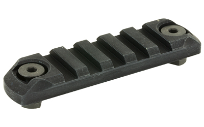 BCM-MCMR-1913-A3_1 BCM 3 in Picatinny Rail Section, M-LOK, Black