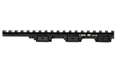 BCM A/T Optic Riser 525-13X5 — 7.25″ Black