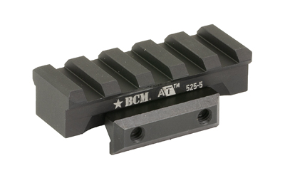 BCM-OR-AT-525-5_1 BCM A/T Optic Riser 525-5 — 0.525 in, Black